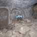 Su tutte le pareti vi sono delle nicchie aniconiche, cio prive di decorazioni, simili a quelle presenti nella basilica rupestre di Santa Candida di Lama Picone